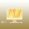 Моноблок Apple iMac 4.5K 24" (M4, 10C CPU, 10C GPU, 2024) 16 ГБ, 256 ГБ SSD, Yellow MWUW3